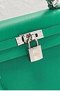 view 5 of 10 Hermes Epsom Kelly 25 Handbag in Vert Jade