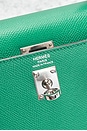view 6 of 10 Hermes Epsom Kelly 25 Handbag in Vert Jade