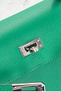 view 7 of 10 Hermes Epsom Kelly 25 Handbag in Vert Jade