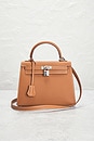 view 2 of 9 Hermes Epsom Kelly 25 Handbag in Gold