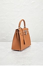 view 4 of 9 Hermes Epsom Kelly 25 Handbag in Gold