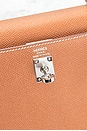 view 6 of 9 Hermes Epsom Kelly 25 Handbag in Gold
