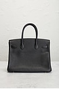 view 3 of 8 BOLSO HERMES in Noir