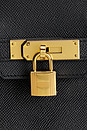 view 5 of 8 BOLSO HERMES in Noir