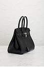 view 4 of 8 Hermes Epsom Birkin 30 Handbag in Noir