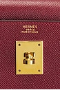 view 6 of 10 BOLSO HERMES in Bordeaux