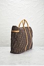 view 4 of 6 Fendi Zucca Boston Bag in Brown