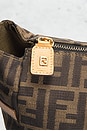 view 5 of 6 Fendi Zucca Boston Bag in Brown