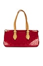 view 1 of 9 Louis Vuitton Vernis Rosewood Avenue Shoulder Bag in Red