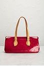 view 2 of 9 Louis Vuitton Vernis Rosewood Avenue Shoulder Bag in Red