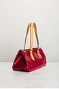 view 4 of 9 Louis Vuitton Vernis Rosewood Avenue Shoulder Bag in Red