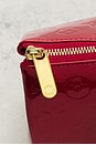 view 6 of 9 Louis Vuitton Vernis Rosewood Avenue Shoulder Bag in Red