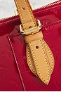 view 7 of 9 Louis Vuitton Vernis Rosewood Avenue Shoulder Bag in Red