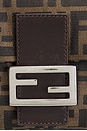 view 6 of 9 Fendi Zucca Baguette Shoulder Bag in Tobacco Brown