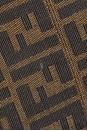 view 7 of 8 Fendi Zucca Handbag in Brown