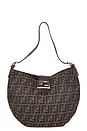 view 1 of 10 Fendi Zucca Hobo Bag in Brown