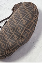view 10 of 10 Fendi Zucca Hobo Bag in Brown