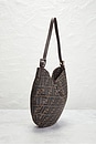view 4 of 10 Fendi Zucca Hobo Bag in Brown