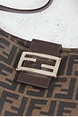 view 5 of 10 Fendi Zucca Hobo Bag in Brown
