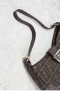 view 9 of 10 Fendi Zucca Hobo Bag in Brown