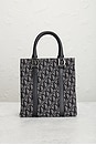 view 3 of 7 Dior Trotter Tote Bag in Blue