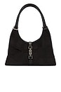 view 1 of 9 Gucci Bardot Hobo Bag in Black