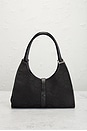 view 3 of 9 Gucci Bardot Hobo Bag in Black