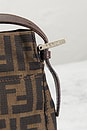 view 7 of 7 Fendi Zucca Baguette Shoulder Bag in Brown