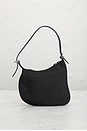 view 3 of 7 Fendi Zucchino Chef Shoulder Bag in Black
