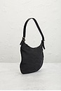 view 4 of 7 Fendi Zucchino Chef Shoulder Bag in Black