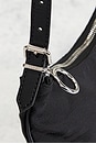 view 5 of 7 Fendi Zucchino Chef Shoulder Bag in Black
