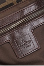 view 5 of 9 Fendi Zucca Mama Baguette Shoulder Bag in Brown