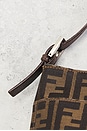 view 9 of 9 Fendi Zucca Mama Baguette Shoulder Bag in Brown
