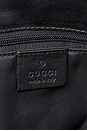 view 5 of 9 SAC GUCCI in Black