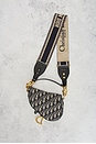 view 3 of 8 Dior Trotter Oblique Saddle Bag in Blue