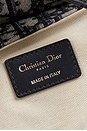 view 5 of 8 Dior Trotter Oblique Saddle Bag in Blue