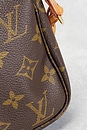 view 6 of 8 Louis Vuitton Monogram Pochette Accessoires Shoulder Bag in Brown