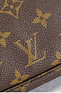 view 7 of 8 Louis Vuitton Monogram Pochette Accessoires Shoulder Bag in Brown