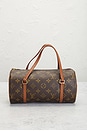 view 2 of 8 Louis Vuitton Vintage Monogram Papillon 26 Handbag in Brown