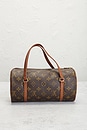 view 3 of 8 Louis Vuitton Vintage Monogram Papillon 26 Handbag in Brown