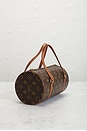 view 4 of 8 Louis Vuitton Vintage Monogram Papillon 26 Handbag in Brown