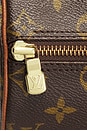view 6 of 8 Louis Vuitton Vintage Monogram Papillon 26 Handbag in Brown