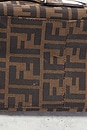 view 10 of 10 Fendi Zucca Mama Forever Baguette Shoulder Bag in Tobacco Brown