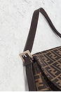 view 7 of 10 Fendi Zucca Mama Forever Baguette Shoulder Bag in Tobacco Brown