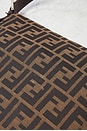 view 9 of 10 Fendi Zucca Mama Forever Baguette Shoulder Bag in Tobacco Brown