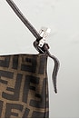view 6 of 8 Fendi Zucca Hobo Bag in Brown