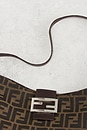 view 8 of 8 Fendi Zucca Hobo Bag in Brown