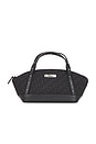 view 1 of 10 Dior Street Chic Bowling Bag in Black