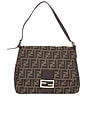 view 1 of 10 SAC FENDI in Tobacco Brown