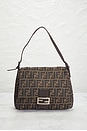 view 2 of 10 SAC FENDI in Tobacco Brown